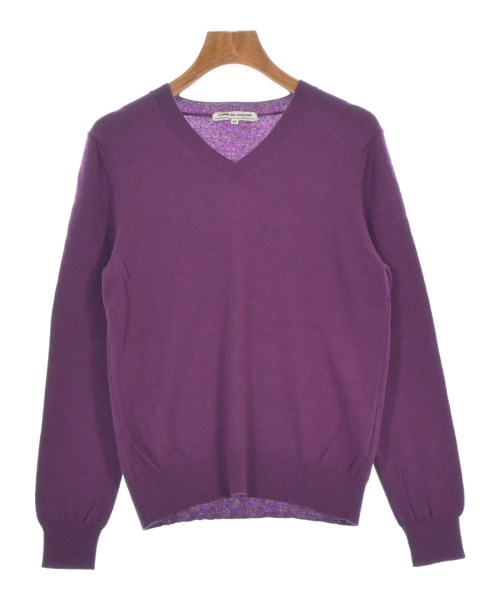 COMME des GARCONS(コムデギャルソン)ニット・セーター 紫 サイズ:M/2200645662047