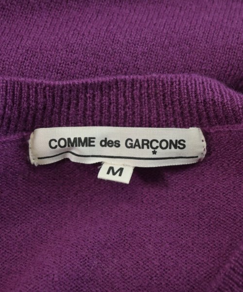 COMME des GARCONS（コムデギャルソン）ニット・セーター 紫 サイズ:M レディース/2200645662047