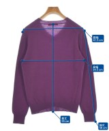 COMME des GARCONS（コムデギャルソン）ニット・セーター 紫 サイズ:M レディース/2200645662047