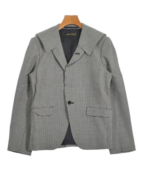 COMME des GARCONS(コムデギャルソン)テーラードジャケット 白 サイズ:M/2200645662221