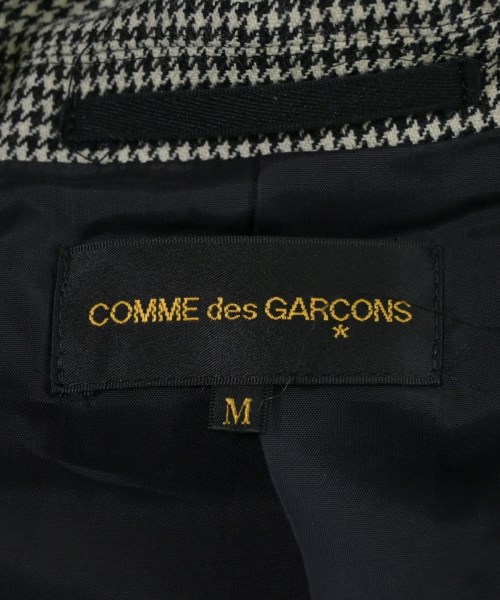 COMME des GARCONS（コムデギャルソン）テーラードジャケット 白 サイズ:M レディース/2200645662221
