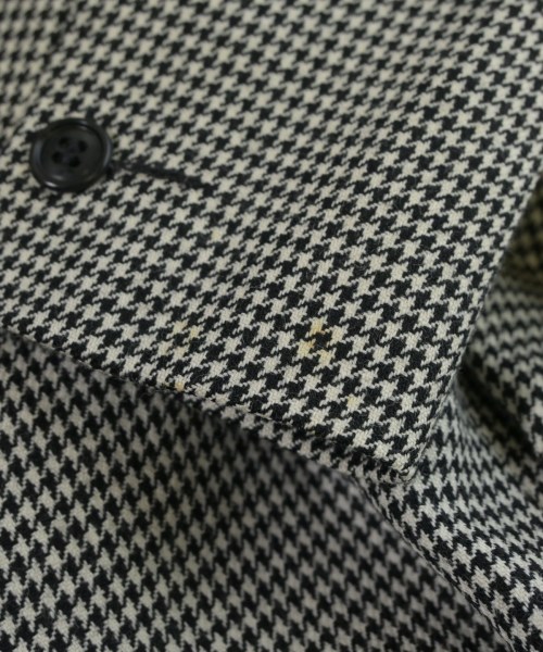 COMME des GARCONS（コムデギャルソン）テーラードジャケット 白 サイズ:M レディース/2200645662221