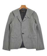 COMME des GARCONS（コムデギャルソン）テーラードジャケット 白 サイズ:M レディース/2200645662221