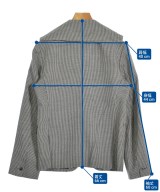 COMME des GARCONS（コムデギャルソン）テーラードジャケット 白 サイズ:M レディース/2200645662221