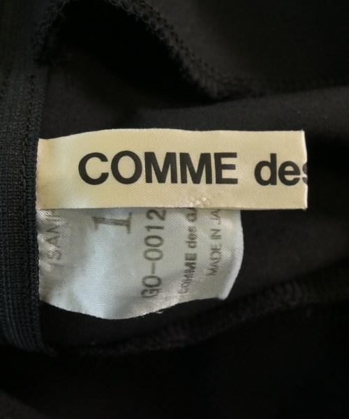COMME des GARCONS（コムデギャルソン）ワンピース 黒 サイズ:1(S位) レディース/2200650436060