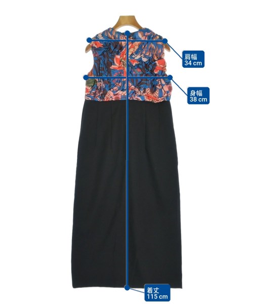 COMME des GARCONS（コムデギャルソン）ワンピース 黒 サイズ:XS レディース/2200652584011