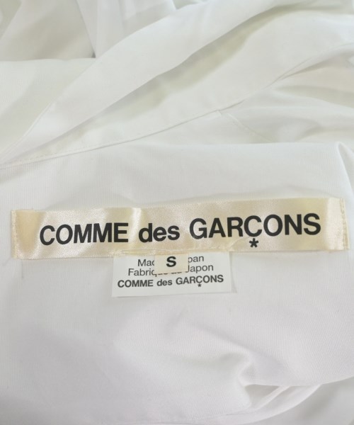 COMME des GARCONS（コムデギャルソン）カジュアルシャツ 白 サイズ:S レディース/2200652584028