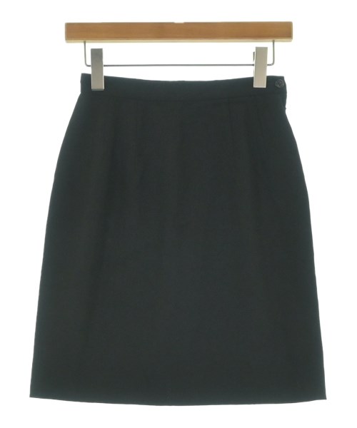 COMME des GARCONS(コムデギャルソン)ひざ丈スカート 黒 サイズ:M/2200653595504