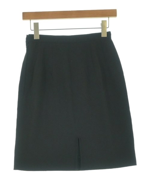 COMME des GARCONS（コムデギャルソン）ひざ丈スカート 黒 サイズ:M レディース/2200653595504