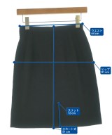 COMME des GARCONS（コムデギャルソン）ひざ丈スカート 黒 サイズ:M レディース/2200653595504