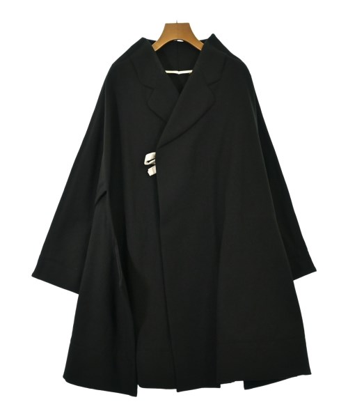 COMME des GARCONS(コムデギャルソン)コート 黒 サイズ:S/2200653902111