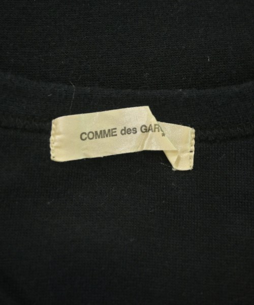 COMME des GARCONS（コムデギャルソン）Tシャツ・カットソー 黒 サイズ:-(M位) レディース/2200653941127