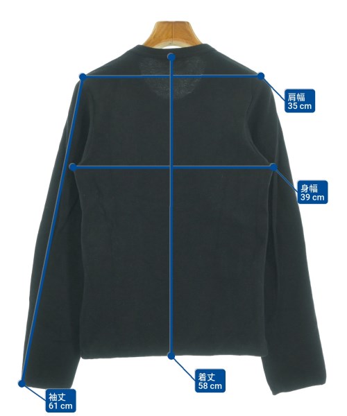 COMME des GARCONS（コムデギャルソン）Tシャツ・カットソー 黒 サイズ:-(M位) レディース/2200653941127