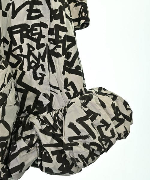 COMME des GARCONS（コムデギャルソン）シャツワンピース グレー サイズ:F レディース/2200653957050