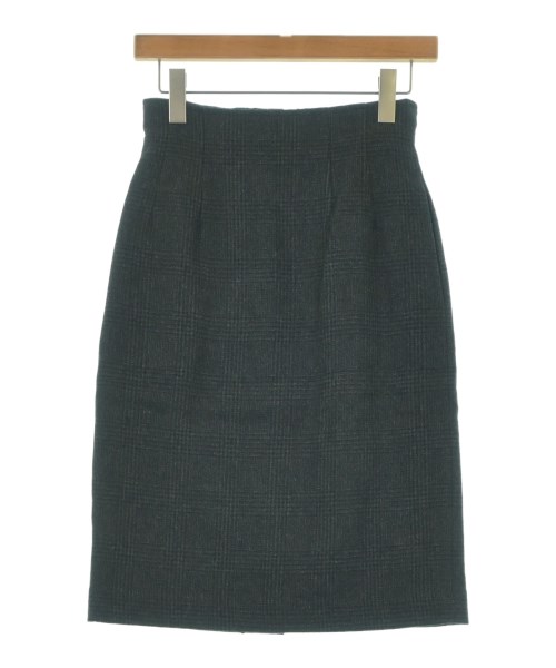 COMME des GARCONS(コムデギャルソン)ひざ丈スカート グレー サイズ:M/2200653979045