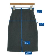 COMME des GARCONS（コムデギャルソン）ひざ丈スカート グレー サイズ:M レディース/2200653979045