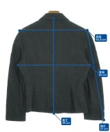 COMME des GARCONS（コムデギャルソン）ジャケット グレー サイズ:S レディース/2200653979052