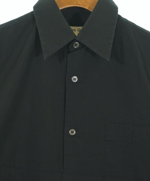 COMME des GARCONS（コムデギャルソン）カジュアルシャツ 黒 サイズ:XS レディース/2200653979083