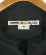 COMME des GARCONS（コムデギャルソン）カジュアルシャツ 黒 サイズ:XS レディース/2200653979083