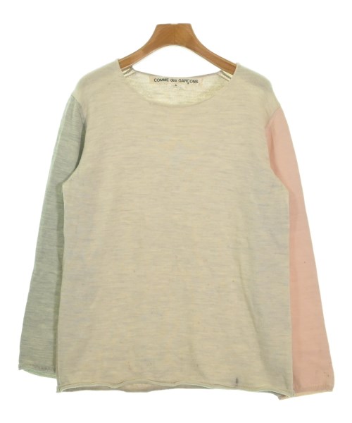 COMME des GARCONS(コムデギャルソン)ニット・セーター 白 サイズ:M/2200646176031