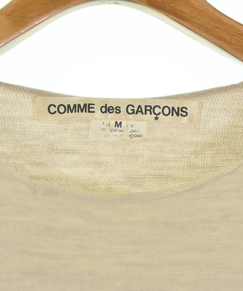 COMME des GARCONS（コムデギャルソン）ニット・セーター 白 サイズ:M レディース/2200646176031