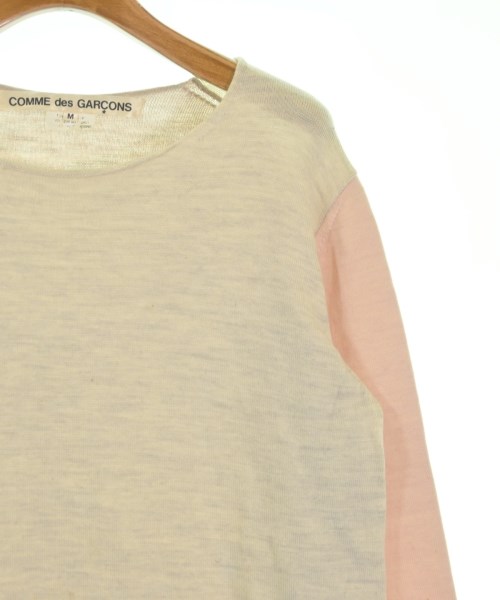 COMME des GARCONS（コムデギャルソン）ニット・セーター 白 サイズ:M レディース/2200646176031