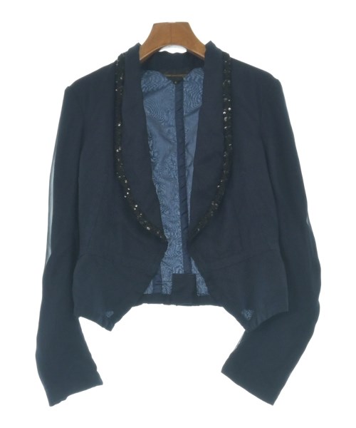 COMME des GARCONS(コムデギャルソン)カジュアルジャケット 紺 サイズ:S/2200654055038