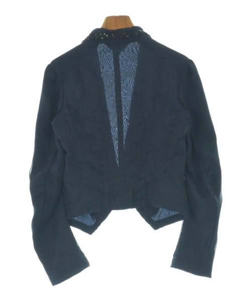 COMME des GARCONS（コムデギャルソン）カジュアルジャケット 紺 サイズ:S レディース/2200654055038