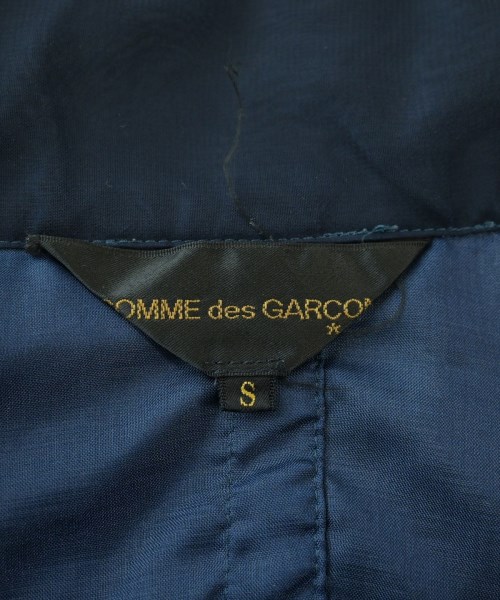 COMME des GARCONS（コムデギャルソン）カジュアルジャケット 紺 サイズ:S レディース/2200654055038