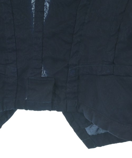 COMME des GARCONS（コムデギャルソン）カジュアルジャケット 紺 サイズ:S レディース/2200654055038