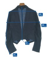 COMME des GARCONS（コムデギャルソン）カジュアルジャケット 紺 サイズ:S レディース/2200654055038
