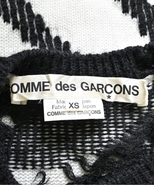 COMME des GARCONS（コムデギャルソン）ニット・セーター 白 サイズ:XS レディース/2200654056066