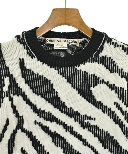 COMME des GARCONS（コムデギャルソン）ニット・セーター 白 サイズ:XS レディース/2200654056066