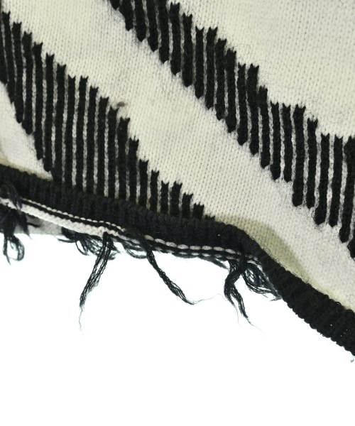 COMME des GARCONS（コムデギャルソン）ニット・セーター 白 サイズ:XS レディース/2200654056066