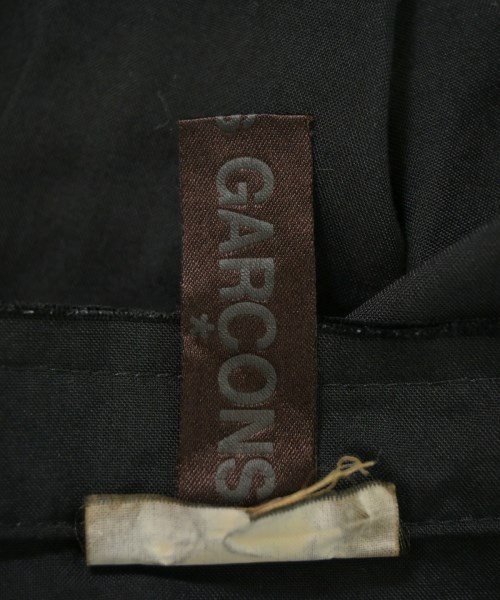 COMME des GARCONS（コムデギャルソン）ブラウス 黒 サイズ:XS レディース/2200654144022