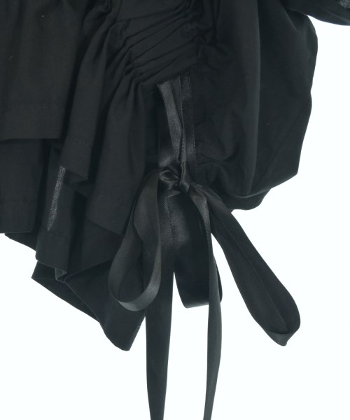 COMME des GARCONS（コムデギャルソン）ブラウス 黒 サイズ:XS レディース/2200654144022