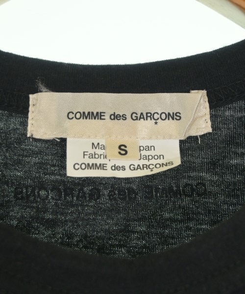 COMME des GARCONS（コムデギャルソン）Tシャツ・カットソー 黒 サイズ:S レディース/2200654216026