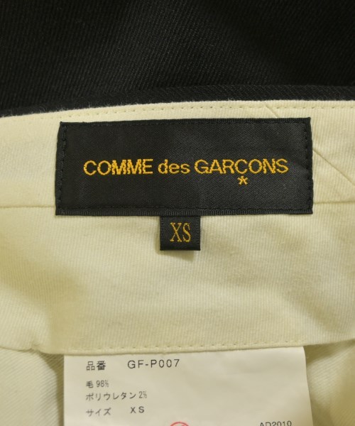 COMME des GARCONS（コムデギャルソン）その他 黒 サイズ:XS レディース/2200654242056