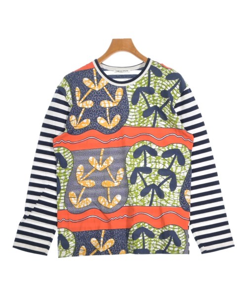 COMME des GARCONS(コムデギャルソン)Tシャツ・カットソー 紺 サイズ:L/2200654242063
