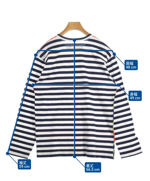 COMME des GARCONS（コムデギャルソン）Tシャツ・カットソー 紺 サイズ:L メンズ/2200654242063