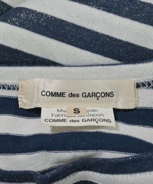 COMME des GARCONS（コムデギャルソン）Tシャツ・カットソー 紺 サイズ:S レディース/2200654242094