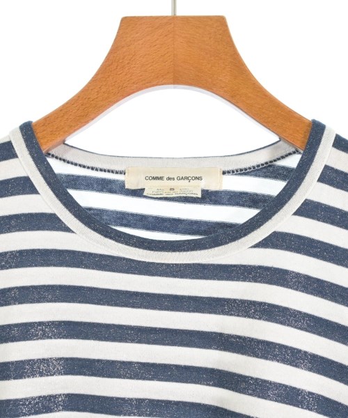 COMME des GARCONS（コムデギャルソン）Tシャツ・カットソー 紺 サイズ:S レディース/2200654242094