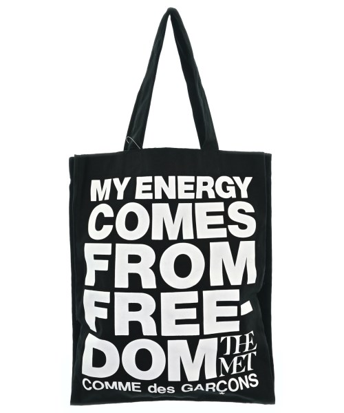 COMME des GARCONS(コムデギャルソン)トートバッグ 黒 サイズ:-/2200645036091
