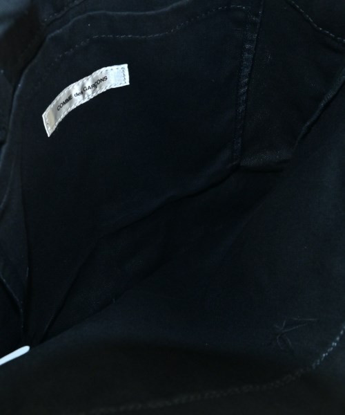 COMME des GARCONS（コムデギャルソン）トートバッグ 黒 サイズ:- メンズ/2200645036091
