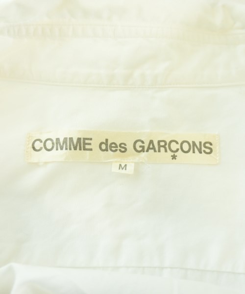 COMME des GARCONS（コムデギャルソン）カジュアルシャツ 白 サイズ:M レディース/2200647309025