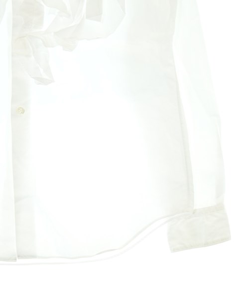 COMME des GARCONS（コムデギャルソン）カジュアルシャツ 白 サイズ:M レディース/2200647309025