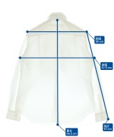 COMME des GARCONS（コムデギャルソン）カジュアルシャツ 白 サイズ:M レディース/2200647309025