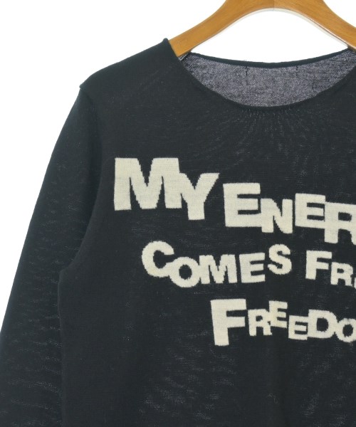 COMME des GARCONS（コムデギャルソン）ニット・セーター 黒 サイズ:S レディース/2200647309032