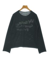 COMME des GARCONS（コムデギャルソン）ニット・セーター 黒 サイズ:S レディース/2200647309032