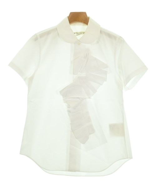 COMME des GARCONS(コムデギャルソン)ブラウス 白 サイズ:XS/2200653747071